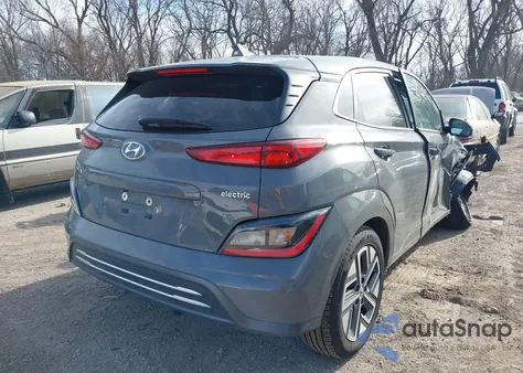 2023 Hyundai Kona Electric Se из США, поврежденный, VIN KM8K23AG6PU176601